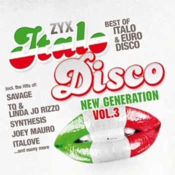 Various Artists - Zyx Italo Disco New Generation 3 in der Gruppe CD / Bestseller bei Bengans Skivbutik AB (913197)