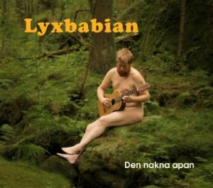 Lyxbabian - Den nakna apan in der Gruppe CD bei Bengans Skivbutik AB (913571)
