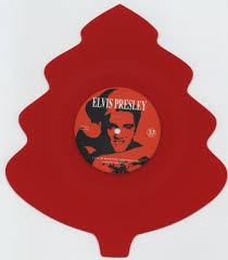 Elvis Presley - I'll be home for christmas 7' röd in der Gruppe VINYL / Julmusik,Pop-Rock bei Bengans Skivbutik AB (915317)