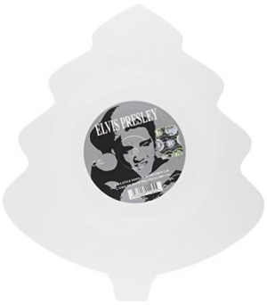 Elvis Presley - Blue christmas 7' vit in der Gruppe VINYL / Julmusik,Pop-Rock bei Bengans Skivbutik AB (915318)