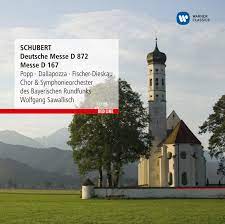 Wolfgang Sawallisch - Schubert: Deustche Messe in der Gruppe CD / Klassiskt bei Bengans Skivbutik AB (915403)