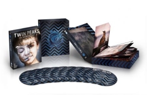 Twin Peaks - The Entire Mystery in der Gruppe Film BluRay bei Bengans Skivbutik AB (916356)