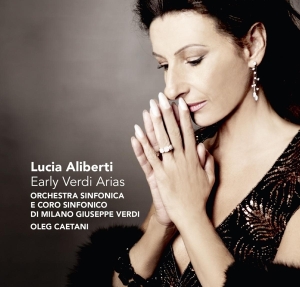 Lucia Aliberti - Early Verdi Arias in der Gruppe CD bei Bengans Skivbutik AB (916493)