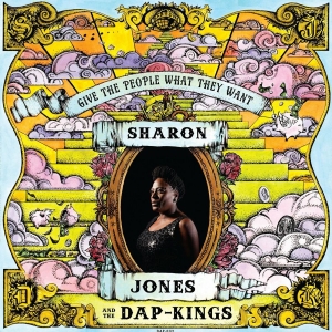 Jones Sharon & The Dap-Kings - Give The People What They Want in der Gruppe VINYL / Pop-Rock,RnB-Soul bei Bengans Skivbutik AB (916846)