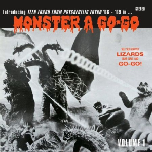 Various Artists - Monster A Go-Go in der Gruppe CD bei Bengans Skivbutik AB (916922)