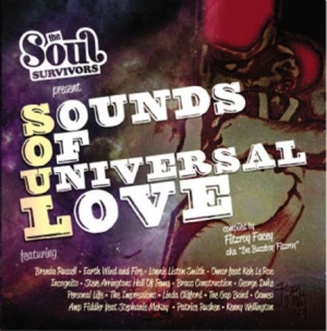 Various Artists - Sounds Of Universal Love in der Gruppe CD bei Bengans Skivbutik AB (916949)