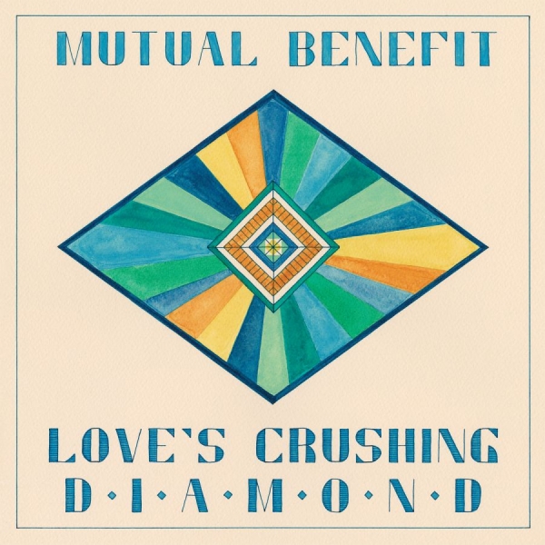 Mutual Benefit - Love's Crushing Diamond in der Gruppe CD / Bestseller bei Bengans Skivbutik AB (917046)