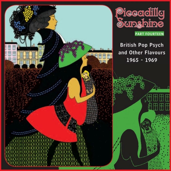 Various Artists - Piccadilly Sunshine Part 16 in der Gruppe CD / Bestseller bei Bengans Skivbutik AB (917052)