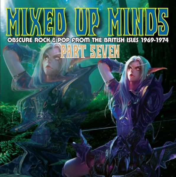 Various Artists - Mixed Up Minds Part 7 in der Gruppe CD / Bestseller bei Bengans Skivbutik AB (917053)