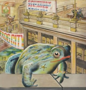 Southern Comfort - Frog City in der Gruppe CD bei Bengans Skivbutik AB (917066)