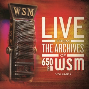 Blandade Artister - Live From The Archives Of 650 Am in der Gruppe CD / Country bei Bengans Skivbutik AB (917086)