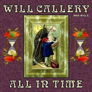 Callery Will - All In Time in der Gruppe CD / Pop-Rock bei Bengans Skivbutik AB (917095)