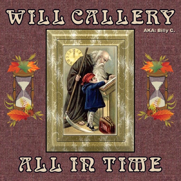 Will Callery - All In Time in der Gruppe CD / Pop bei Bengans Skivbutik AB (917095)