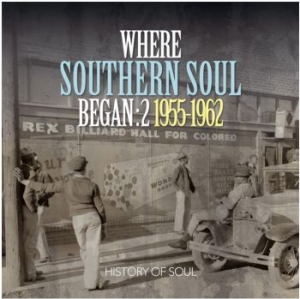 Various Artists - History Of Soul - Where Southern So in der Gruppe CD / RNB, Disco & Soul bei Bengans Skivbutik AB (917114)