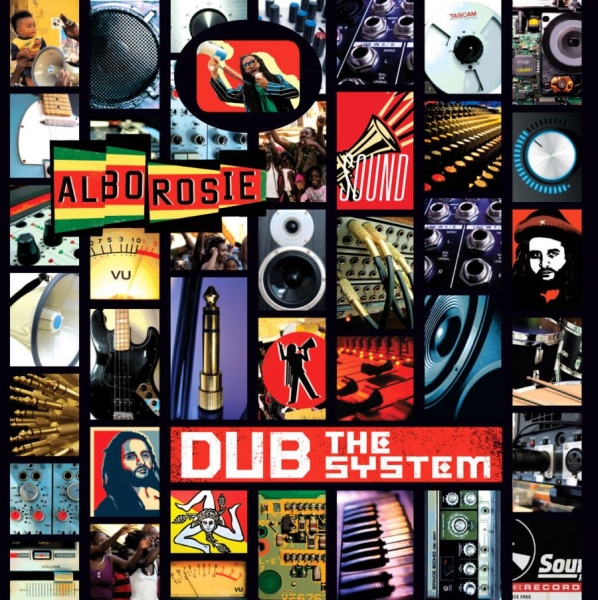 Alborosie - Dub The System in der Gruppe VINYL / Reggae bei Bengans Skivbutik AB (917187)