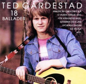 Ted Gärdestad - 18 Ballader in der Gruppe Minishops / Ted Gärdestad bei Bengans Skivbutik AB (922320)