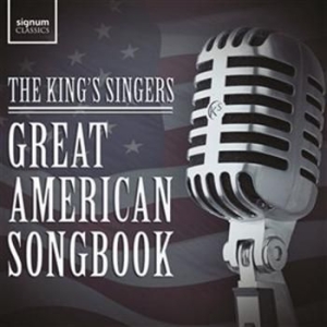 The Kings Singers - Great American Songbook in der Gruppe Externt_Lager / Naxoslager bei Bengans Skivbutik AB (922440)
