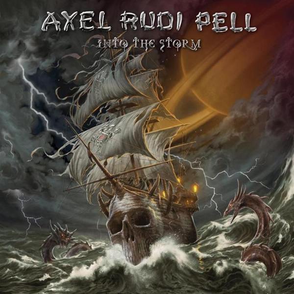 Pell Axel Rudi - Into The Storm in der Gruppe CD / Bestseller bei Bengans Skivbutik AB (922733)