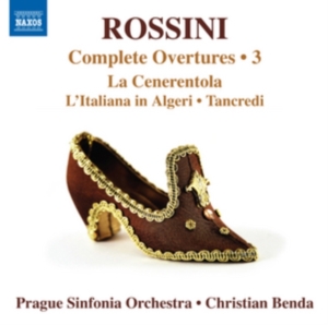 Rossini - Complete Overtures Vol 3 in der Gruppe Externt_Lager / Naxoslager bei Bengans Skivbutik AB (922965)