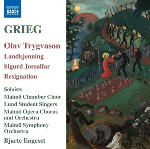 Grieg - Olav Trygvason in der Gruppe CD bei Bengans Skivbutik AB (922966)
