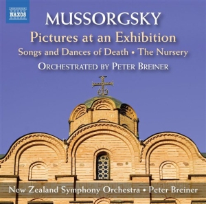 Mussorgsky - Pictures At An Exhibition in der Gruppe CD bei Bengans Skivbutik AB (922967)