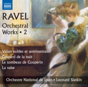 Ravel - Orchestral Works Vol 2 in der Gruppe Externt_Lager / Naxoslager bei Bengans Skivbutik AB (922969)