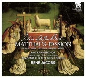 Bach J.S. - Matthaus-Passion -Sacd- in der Gruppe MUSIK / SACD / Klassiskt bei Bengans Skivbutik AB (923626)