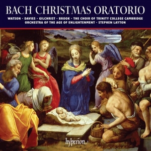 Bach - Christmas Oratorio in der Gruppe CD bei Bengans Skivbutik AB (923627)