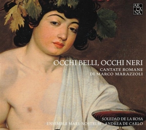 Marazzoli - Occhi Belli in der Gruppe Externt_Lager / Naxoslager bei Bengans Skivbutik AB (923633)