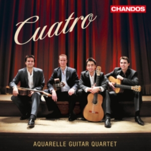 Aquarelle Guitar Quartet - Cuatro in der Gruppe Externt_Lager / Naxoslager bei Bengans Skivbutik AB (923637)