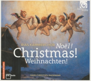 Rias Kammerchor - Christmas! in der Gruppe UNSERE TIPPS / Weihnachtsmusik auf Vinyl & CD bei Bengans Skivbutik AB (923644)