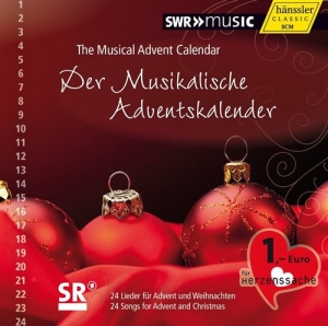 Various Composers - Der Musikalische Adventskalender 20 in der Gruppe Externt_Lager / Naxoslager bei Bengans Skivbutik AB (923652)