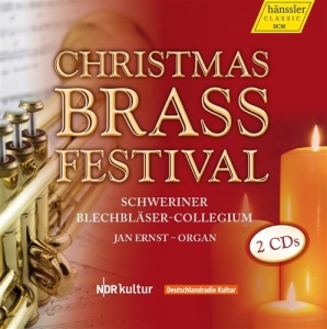Various Composers - Christmas Brass Festival in der Gruppe Externt_Lager / Naxoslager bei Bengans Skivbutik AB (923653)