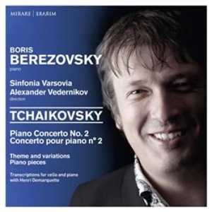Tchaikovsky P.I. - Piano Concerto 2/Theme & in der Gruppe CD / Klassiskt,Övrigt bei Bengans Skivbutik AB (923657)