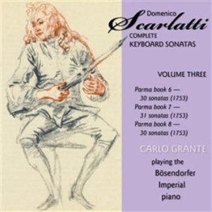 Scarlatti Domenico - Sonatas Vol 3 in der Gruppe Externt_Lager / Naxoslager bei Bengans Skivbutik AB (923658)