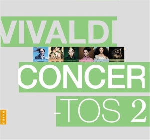 Vivaldi - Concertos Vol 2 in der Gruppe CD / Klassiskt bei Bengans Skivbutik AB (923660)