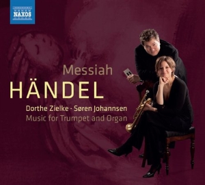 Händel - Messiah in der Gruppe Externt_Lager / Naxoslager bei Bengans Skivbutik AB (923667)