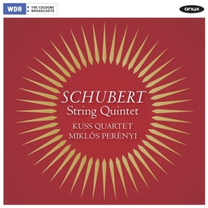 Schubert - String Quintet in der Gruppe Externt_Lager / Naxoslager bei Bengans Skivbutik AB (923678)