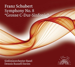 Schubert - Symphony No 8 in der Gruppe CD bei Bengans Skivbutik AB (923685)
