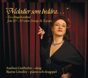 Axelina Lindholm - Melodier Som Bedåra in der Gruppe CD / Jazz bei Bengans Skivbutik AB (923692)