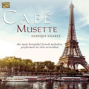 Enrique Ugarte - Cafe Musette in der Gruppe CD bei Bengans Skivbutik AB (923704)