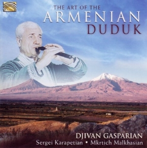 Djivan Gasparian - The Art Of The Armenian Duduk in der Gruppe CD / World Music bei Bengans Skivbutik AB (923705)
