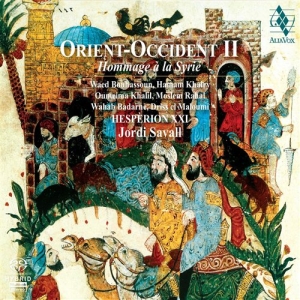 Orient Occident Vol 2 - A Tribute To Syria in der Gruppe MUSIK / SACD / Klassiskt bei Bengans Skivbutik AB (923713)