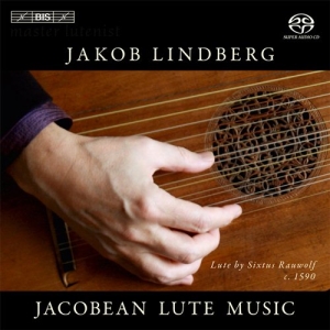 Jakob Lindberg - Jacobean Lute Music (Sacd) in der Gruppe MUSIK / SACD / Klassiskt bei Bengans Skivbutik AB (923718)