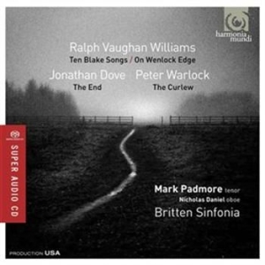 Padmore Mark - Ten Blake Songs in der Gruppe MUSIK / SACD / Klassiskt bei Bengans Skivbutik AB (923726)