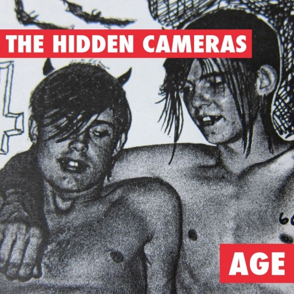 Hidden Cameras The - Age in der Gruppe VINYL / Rock bei Bengans Skivbutik AB (923761)