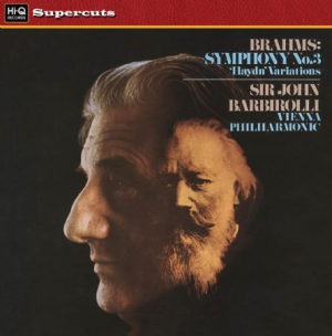 Barbirolli/Vpo - Brahms/Symphony No.3 in der Gruppe VINYL bei Bengans Skivbutik AB (923882)