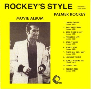 Rockey Palmer - Rockey's Style in der Gruppe VINYL / Film/Musikal bei Bengans Skivbutik AB (923896)