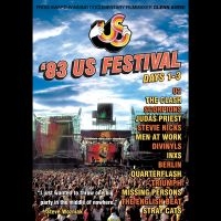 Us Festival 1983: Days 1-3 - Us Festival 1983: Days 1-3 in der Gruppe MUSIK / DVD Audio / Pop bei Bengans Skivbutik AB (923931)