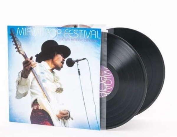 Hendrix Jimi The Experience - Miami Pop Festival in der Gruppe VINYL / Bestseller bei Bengans Skivbutik AB (924087)